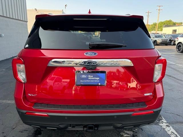 used 2020 Ford Explorer car, priced at $22,988