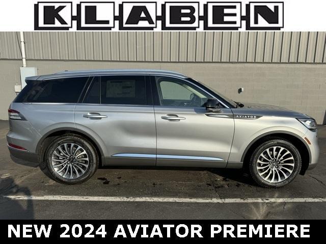 new 2024 Lincoln Aviator car, priced at $61,400