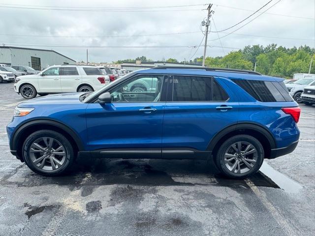 used 2021 Ford Explorer car, priced at $32,988