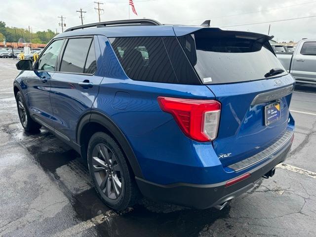 used 2021 Ford Explorer car, priced at $32,988