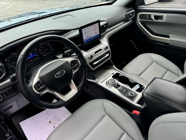 used 2021 Ford Explorer car, priced at $31,988