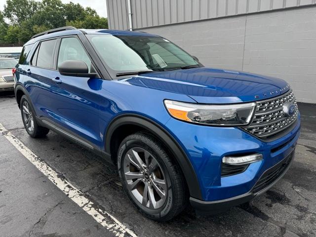 used 2021 Ford Explorer car, priced at $31,988