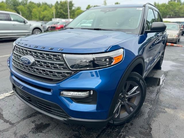 used 2021 Ford Explorer car, priced at $32,988