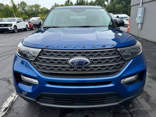 used 2021 Ford Explorer car, priced at $31,988