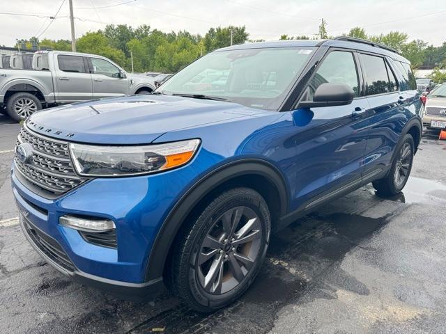 used 2021 Ford Explorer car, priced at $32,988