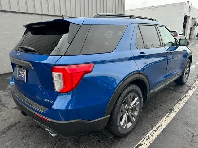 used 2021 Ford Explorer car, priced at $32,988