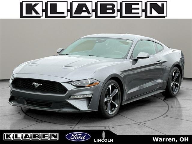 used 2022 Ford Mustang car, priced at $28,988