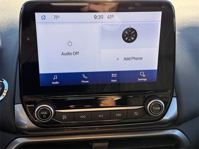 used 2022 Ford EcoSport car, priced at $19,988
