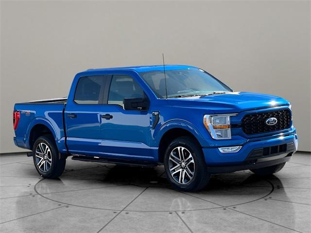 used 2021 Ford F-150 car, priced at $27,988