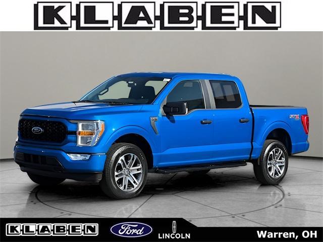 used 2021 Ford F-150 car, priced at $27,988