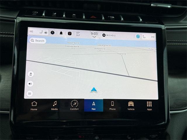 used 2023 Jeep Grand Cherokee L car, priced at $29,988