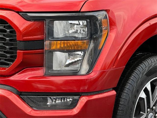 used 2023 Ford F-150 car, priced at $36,988