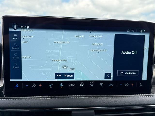 new 2025 Lincoln Corsair car, priced at $59,630