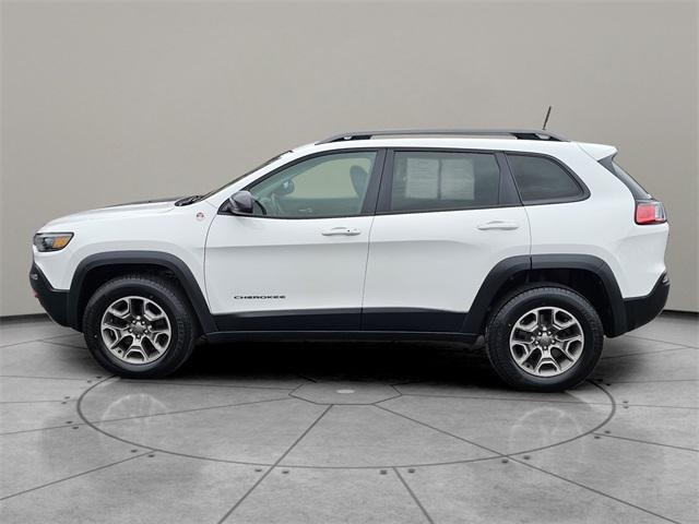 used 2020 Jeep Cherokee car, priced at $19,988