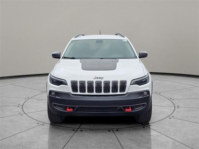 used 2020 Jeep Cherokee car, priced at $19,988