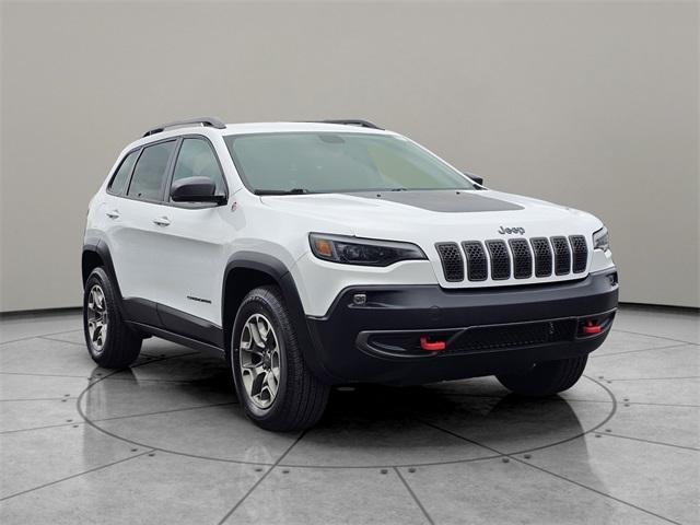 used 2020 Jeep Cherokee car, priced at $19,988