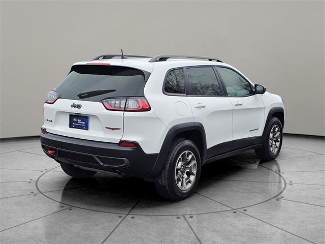 used 2020 Jeep Cherokee car, priced at $19,988
