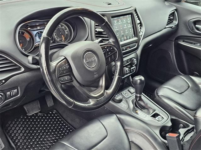 used 2020 Jeep Cherokee car, priced at $19,988