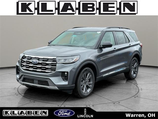 new 2025 Ford Explorer car, priced at $48,660