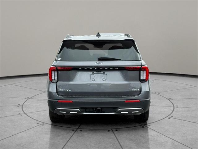 new 2025 Ford Explorer car, priced at $48,660