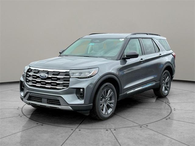 new 2025 Ford Explorer car, priced at $48,660