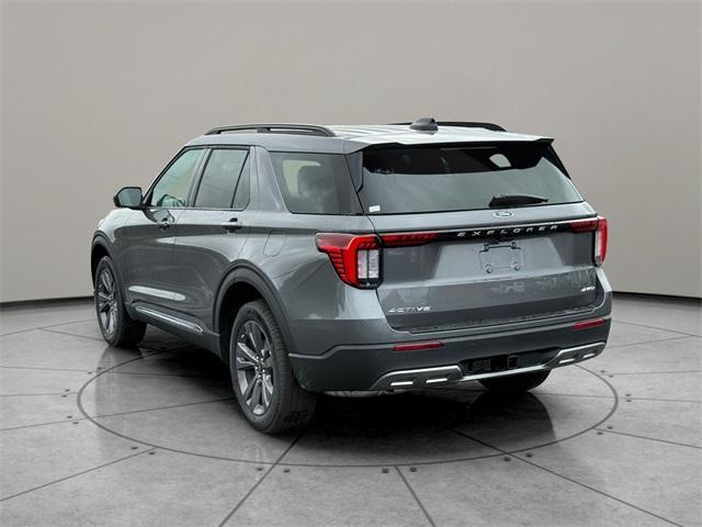 new 2025 Ford Explorer car, priced at $48,660