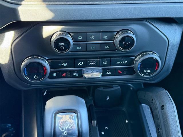 new 2025 Ford Bronco car, priced at $87,210