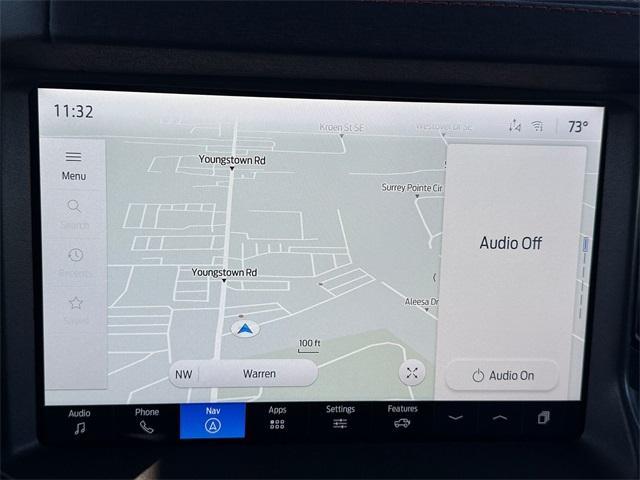 new 2025 Ford Bronco car, priced at $87,210