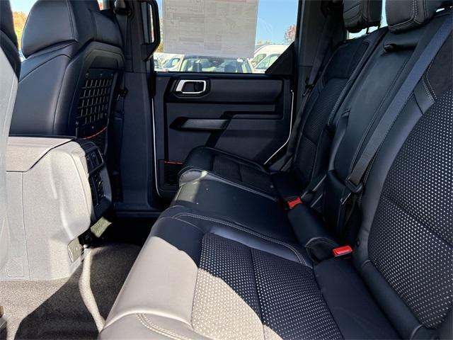 new 2025 Ford Bronco car, priced at $87,210
