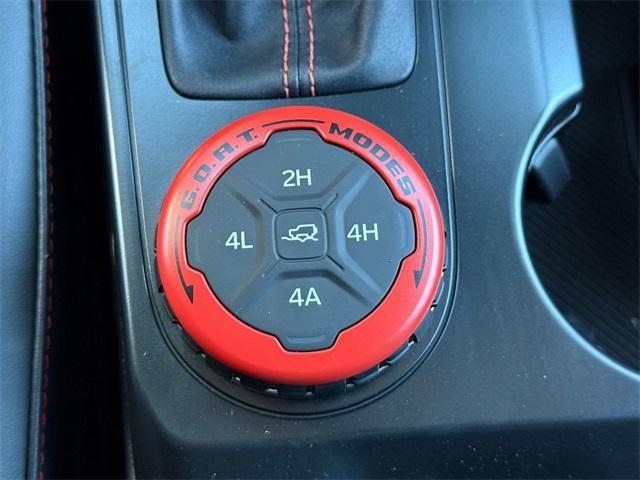 new 2025 Ford Bronco car, priced at $87,210