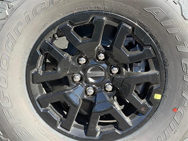 new 2025 Ford Bronco car, priced at $87,210