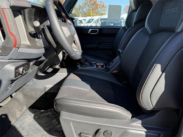 new 2025 Ford Bronco car, priced at $87,210