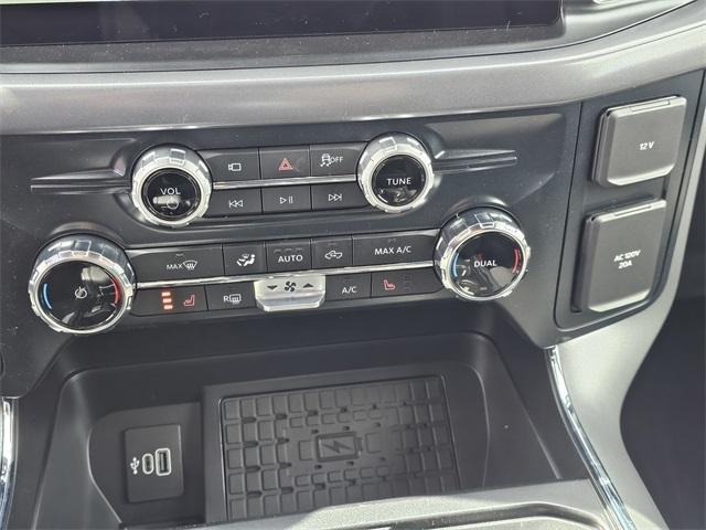 new 2025 Ford F-150 car, priced at $56,922