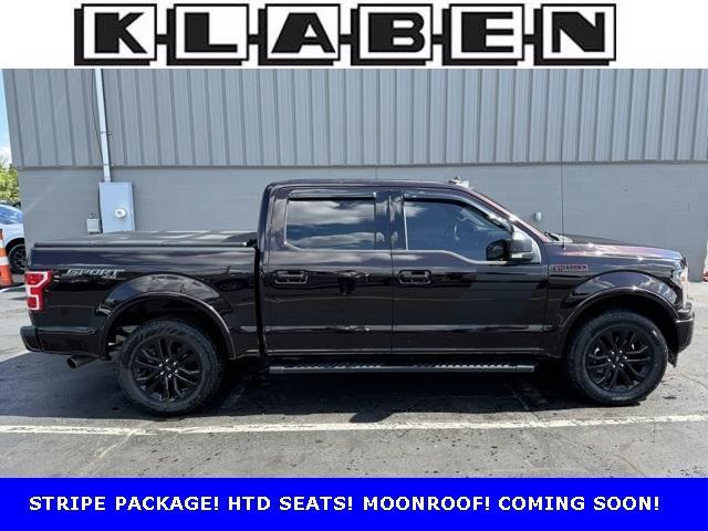 used 2019 Ford F-150 car, priced at $34,988