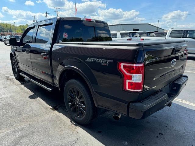 used 2019 Ford F-150 car, priced at $34,988