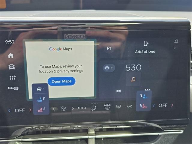 new 2025 Lincoln Nautilus car, priced at $57,571