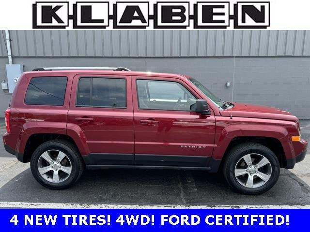 used 2016 Jeep Patriot car, priced at $12,988