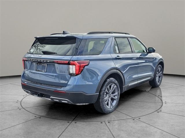 new 2025 Ford Explorer car, priced at $49,555