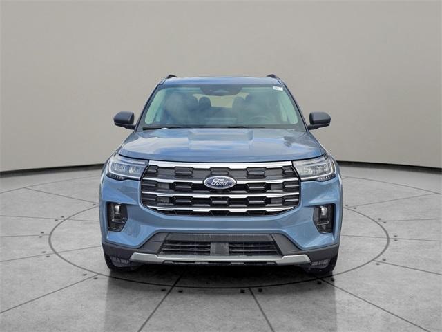 new 2025 Ford Explorer car, priced at $49,555