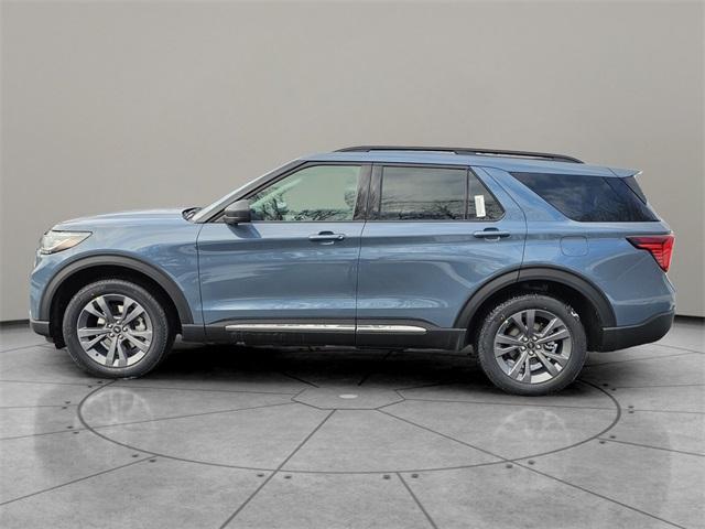 new 2025 Ford Explorer car, priced at $49,555