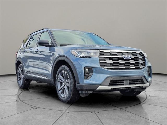 new 2025 Ford Explorer car, priced at $49,555