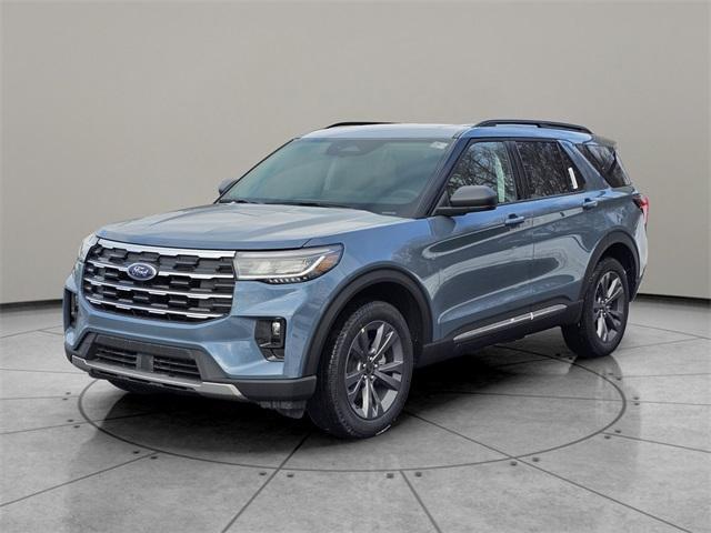 new 2025 Ford Explorer car, priced at $49,555