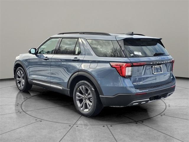 new 2025 Ford Explorer car, priced at $49,555