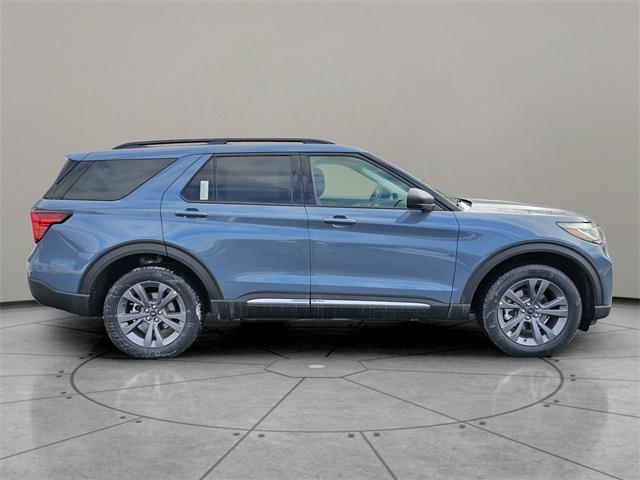 new 2025 Ford Explorer car, priced at $49,555