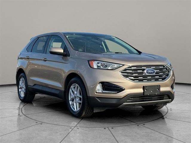 used 2021 Ford Edge car, priced at $25,988