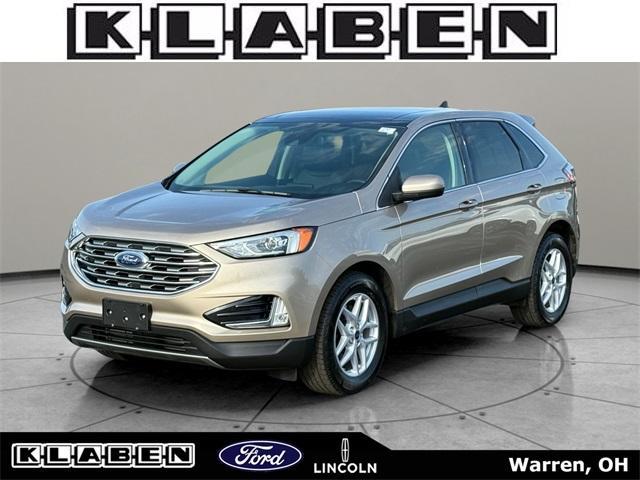 used 2021 Ford Edge car, priced at $25,988