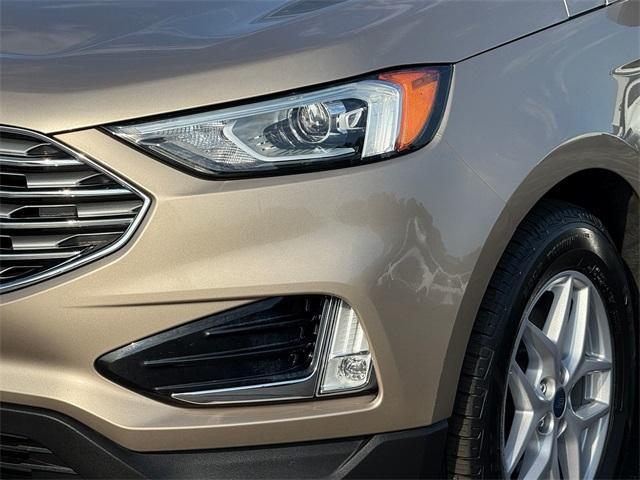 used 2021 Ford Edge car, priced at $25,988