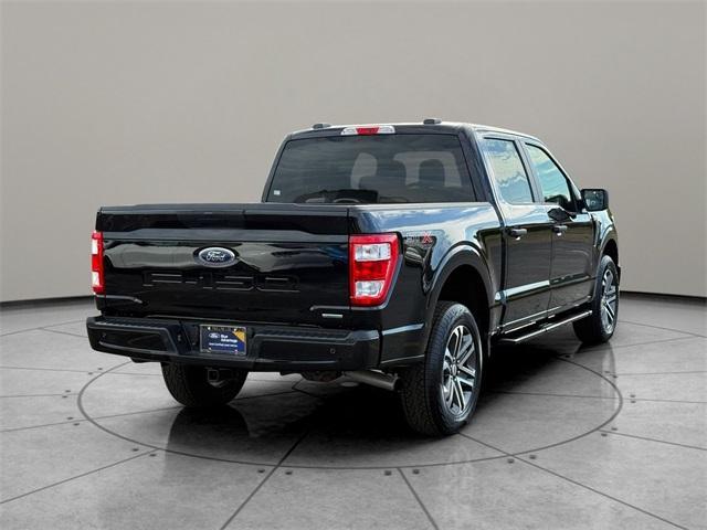 used 2022 Ford F-150 car, priced at $36,988