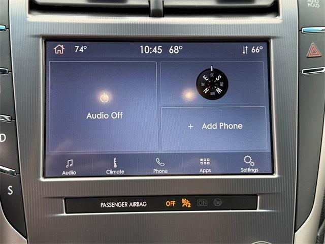 used 2020 Lincoln MKZ car, priced at $18,988