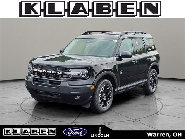 new 2025 Ford Bronco Sport car, priced at $35,868